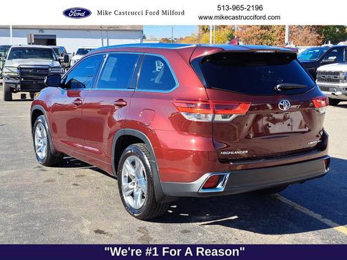 2017 Toyota Highlander Limited