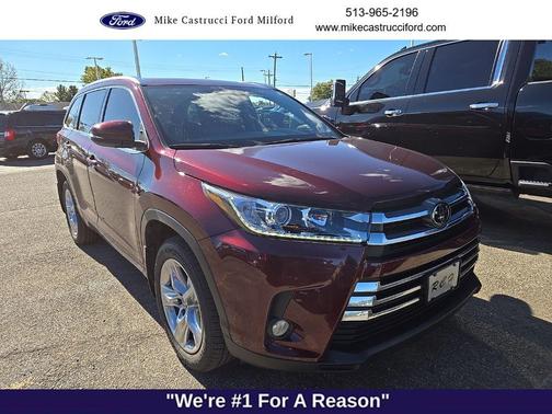 2017 Toyota Highlander Limited