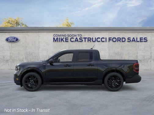 Shadow Black 2026 Ford Maverick XLT
