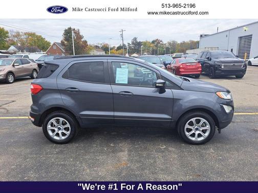 2020 Ford EcoSport SE
