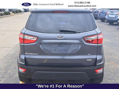 2020 Ford EcoSport SE