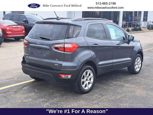 2020 Ford EcoSport SE