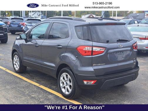 2020 Ford EcoSport SE