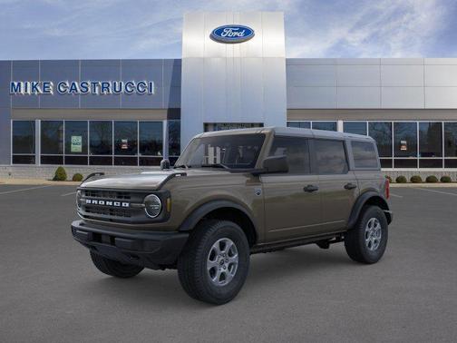 Marsh Gray 2026 Ford Bronco Big Bend