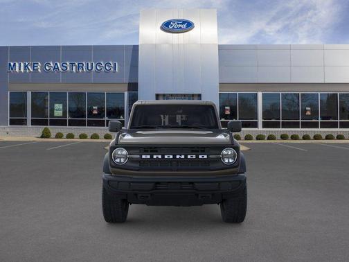 Marsh Gray 2026 Ford Bronco Big Bend