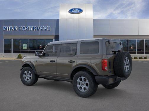 Marsh Gray 2026 Ford Bronco Big Bend