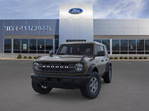Marsh Gray 2026 Ford Bronco Big Bend