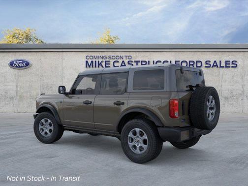 Marsh Gray 2026 Ford Bronco Big Bend