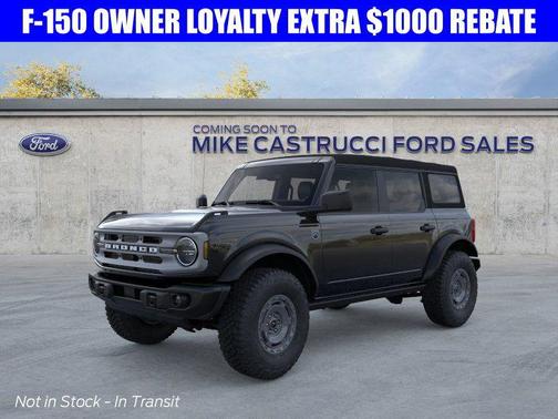 2025 Ford Bronco Big Bend