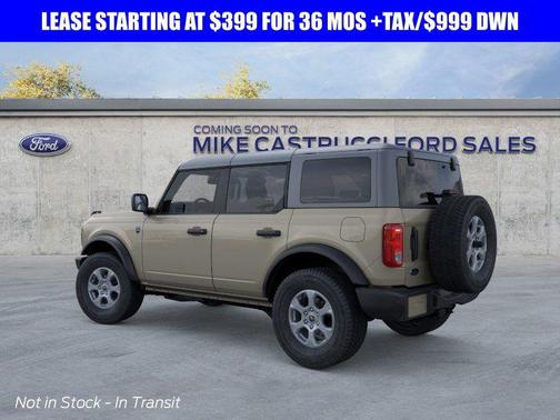 2025 Ford Bronco Big Bend