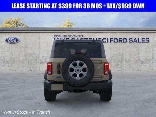 2025 Ford Bronco Big Bend