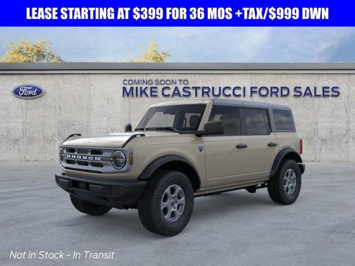 2025 Ford Bronco Big Bend