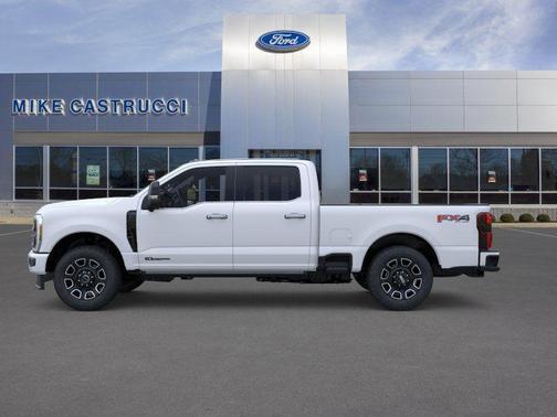 Az 2026 Ford F-350 Platinum