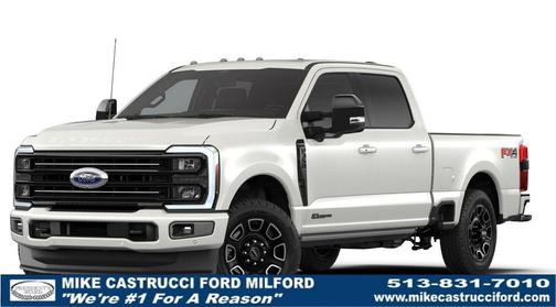 2026 Ford F-350 Platinum
