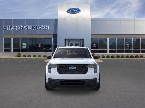 Oxford White 2026 Ford Maverick XL