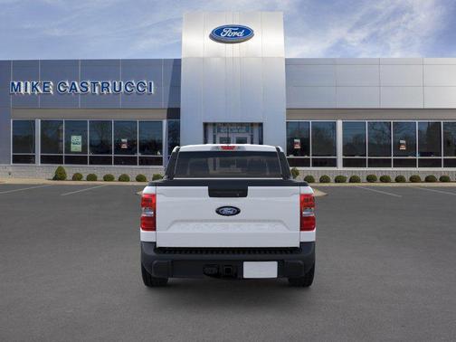 Oxford White 2026 Ford Maverick XL