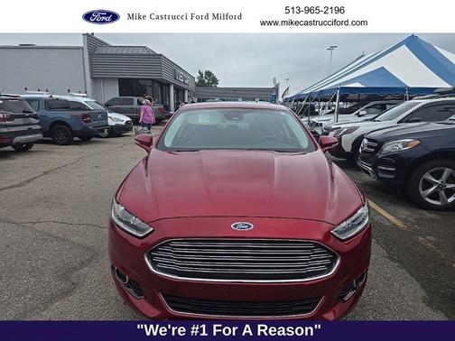 Ruby Red Metallic 2013 Ford Fusion Titanium