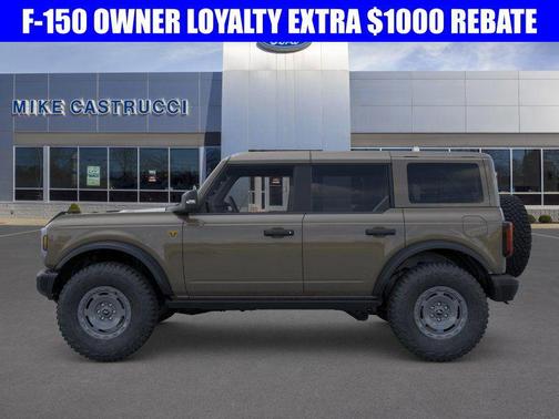 2025 Ford Bronco Badlands