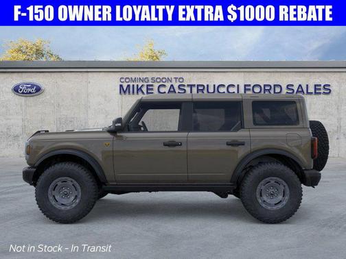 2025 Ford Bronco Badlands
