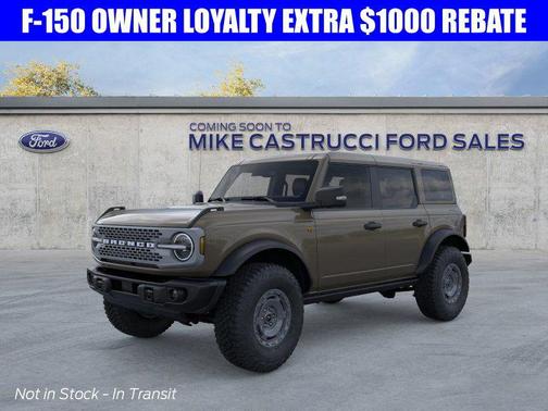 2025 Ford Bronco Badlands