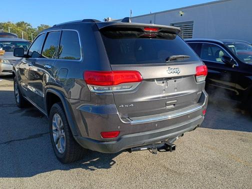 2016 Jeep Grand Cherokee Limited
