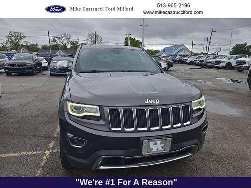 2016 Jeep Grand Cherokee Limited