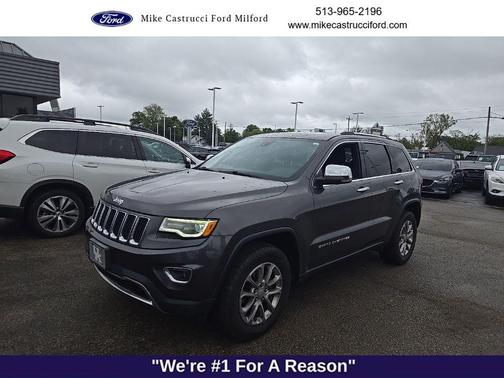2016 Jeep Grand Cherokee Limited