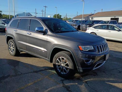 2016 Jeep Grand Cherokee Limited