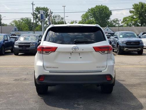 2017 Toyota Highlander XLE