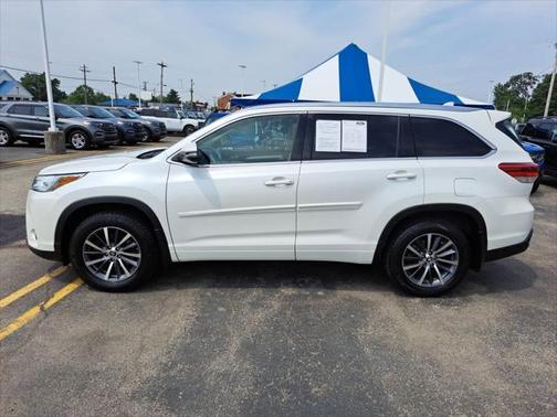 2017 Toyota Highlander XLE