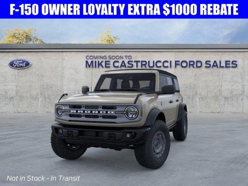 2025 Ford Bronco Big Bend