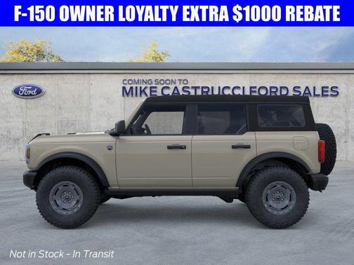 2025 Ford Bronco Big Bend