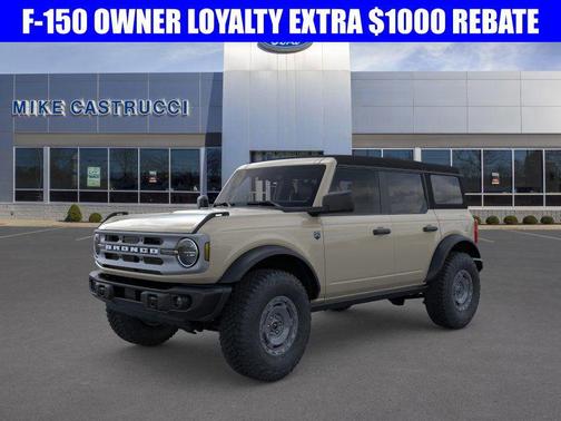 2025 Ford Bronco Big Bend