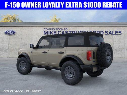 2025 Ford Bronco Big Bend