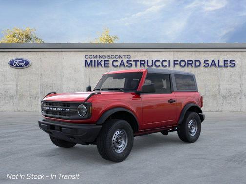 Ruby Red Metallic Tinted Clearcoat 2026 Ford Bronco Base