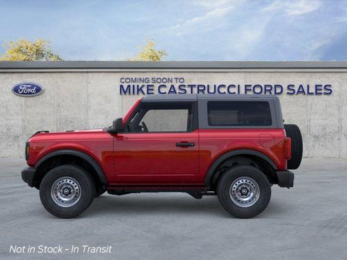 Ruby Red Metallic Tinted Clearcoat 2026 Ford Bronco Base