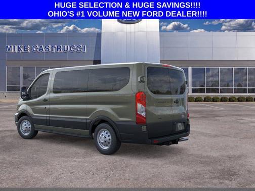 Wild Green 2026 Ford Transit-150 Base