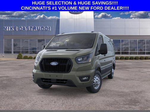 Wild Green 2026 Ford Transit-150 Base