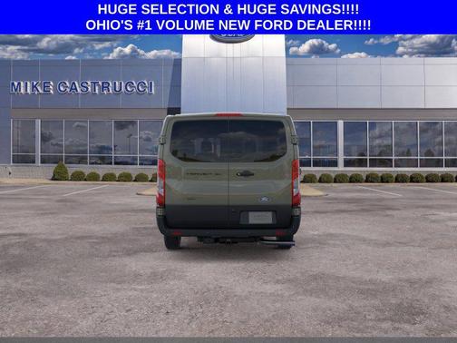Wild Green 2026 Ford Transit-150 Base