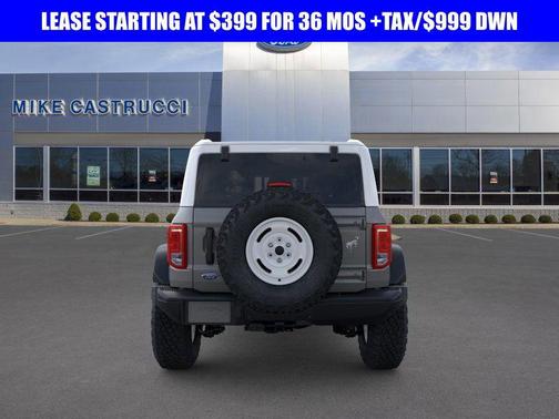 2025 Ford Bronco Heritage Edition