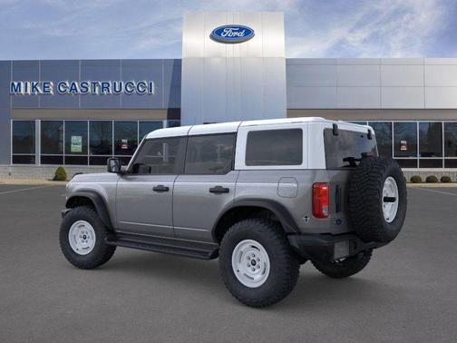 2025 Ford Bronco Heritage Edition