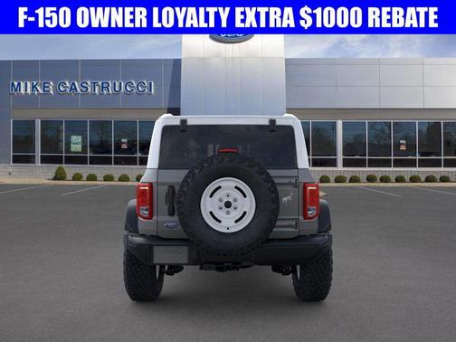 2025 Ford Bronco Heritage Edition