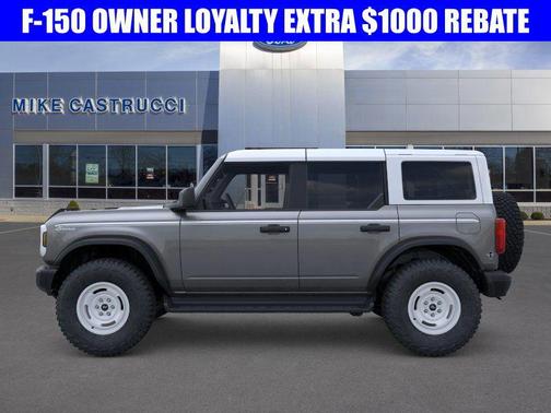 2025 Ford Bronco Heritage Edition