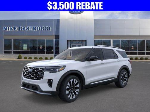 2026 Ford Explorer Platinum