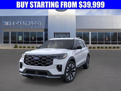 2026 Ford Explorer Platinum