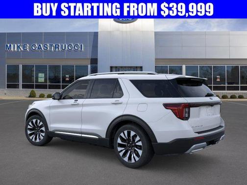 2026 Ford Explorer Platinum