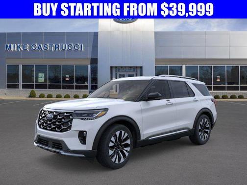 2026 Ford Explorer Platinum