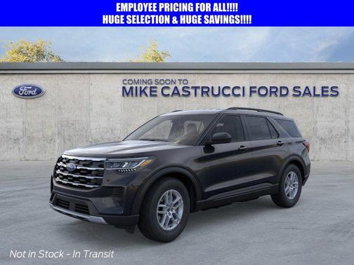 Agate Black Metallic 2026 Ford Explorer Active
