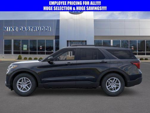 Agate Black Metallic 2026 Ford Explorer Active