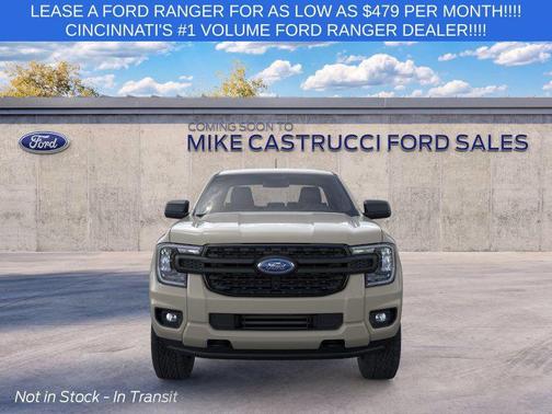 Desert Sand 2026 Ford Ranger XL